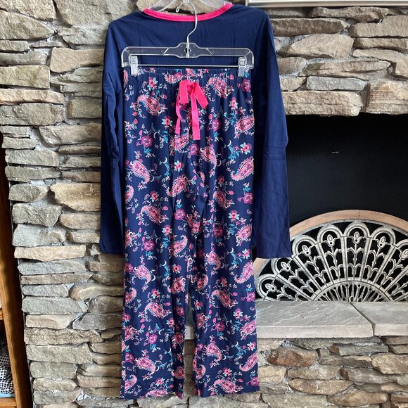 Lands' End Women's Knit 2 piece Pajama Set, NWT - Picture 1 of 3